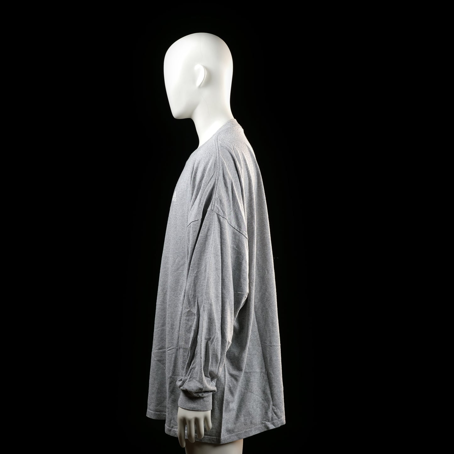 Adidas - long-sleeve top - Gray - (Storlek: 3XL)