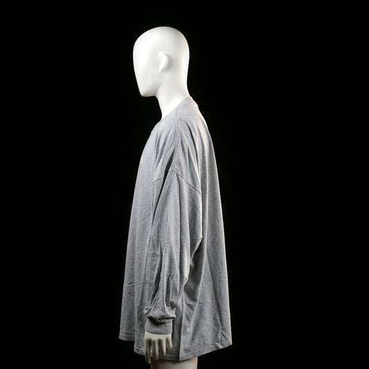 Adidas - long-sleeve top - Gray - (Storlek: 3XL)