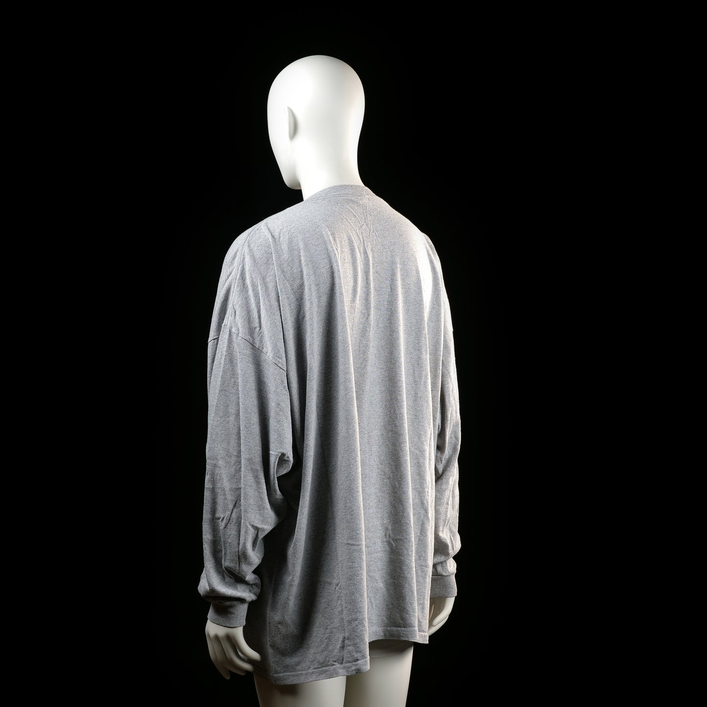 Adidas - long-sleeve top - Gray - (Storlek: 3XL)