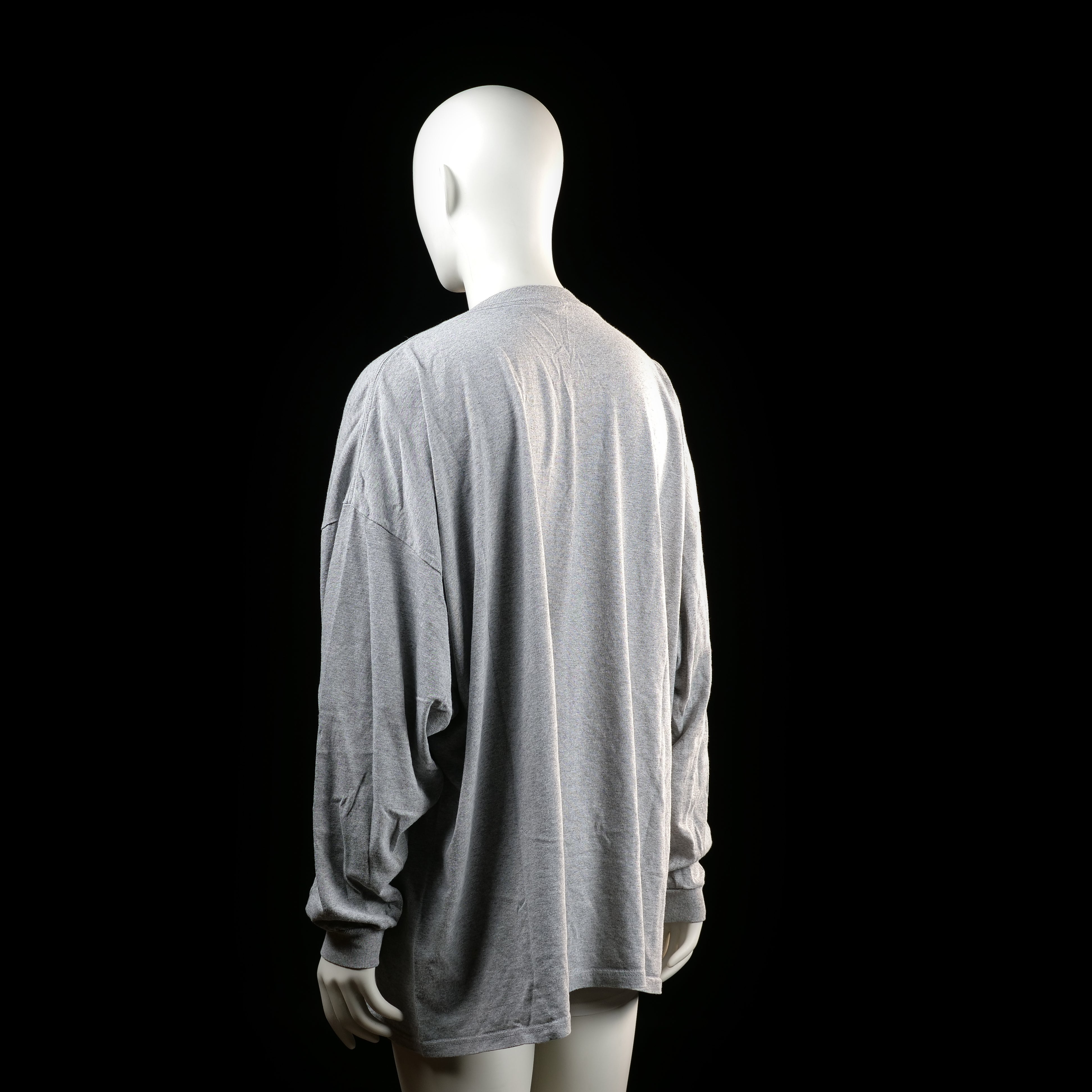 Adidas - long-sleeve top - Gray - (Storlek: 3XL)