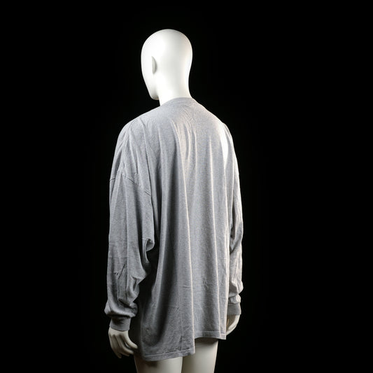 Adidas - long-sleeve top - Gray - (Storlek: 3XL)