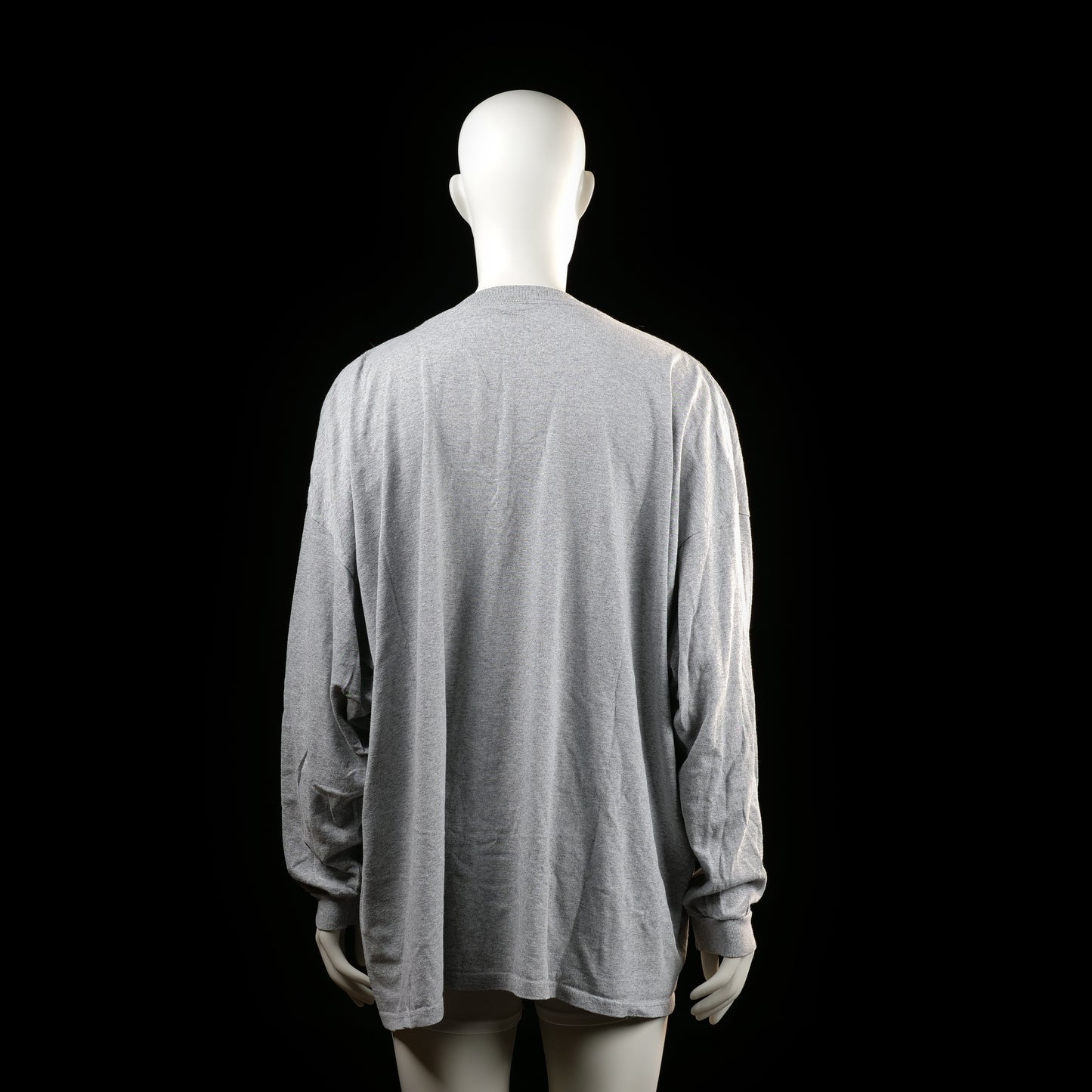Adidas - long-sleeve top - Gray - (Storlek: 3XL)