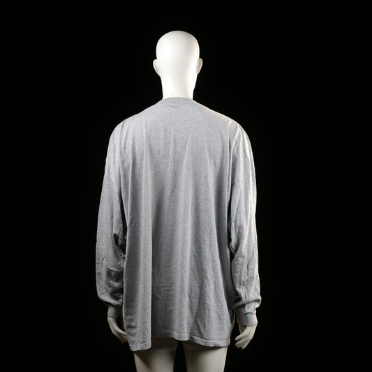 Adidas - long-sleeve top - Gray - (Storlek: 3XL)