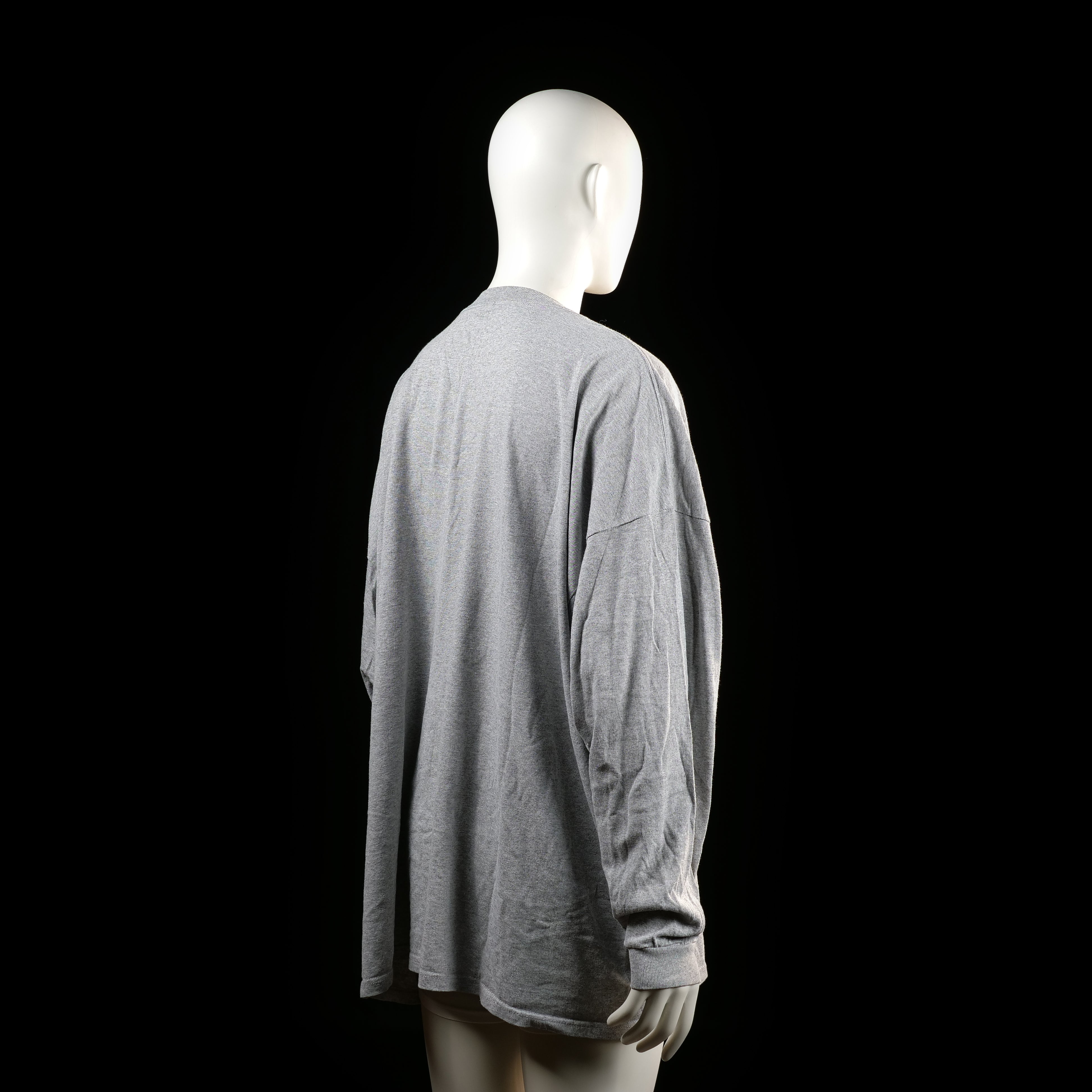 Adidas - long-sleeve top - Gray - (Storlek: 3XL)