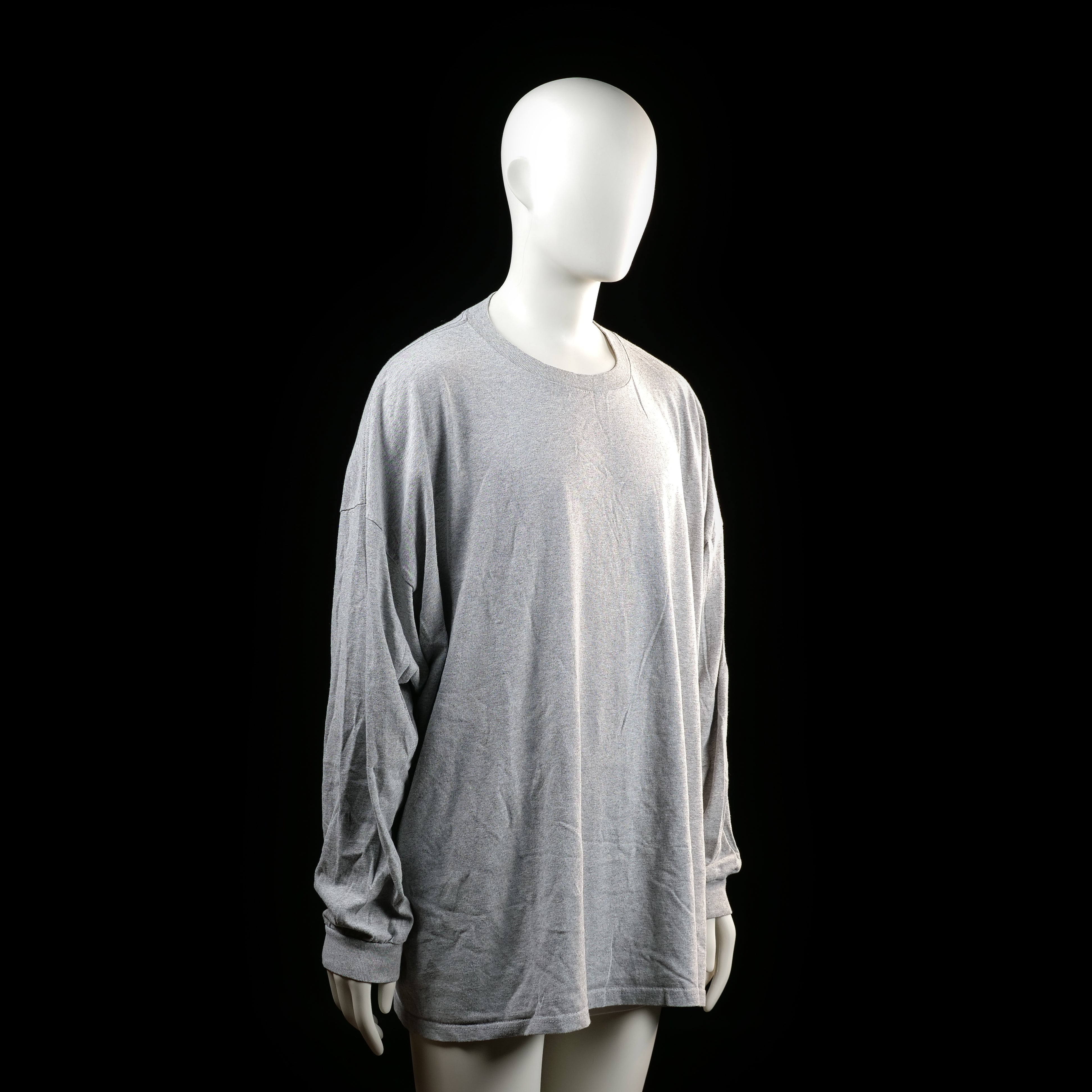 Adidas - long-sleeve top - Gray - (Storlek: 3XL)