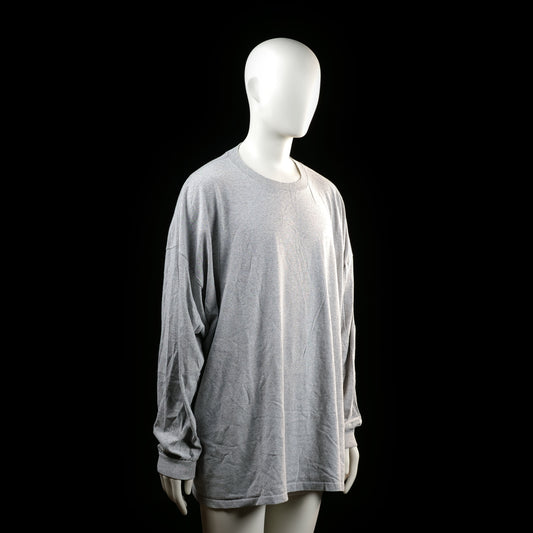 Adidas - long-sleeve top - Gray - (Storlek: 3XL)