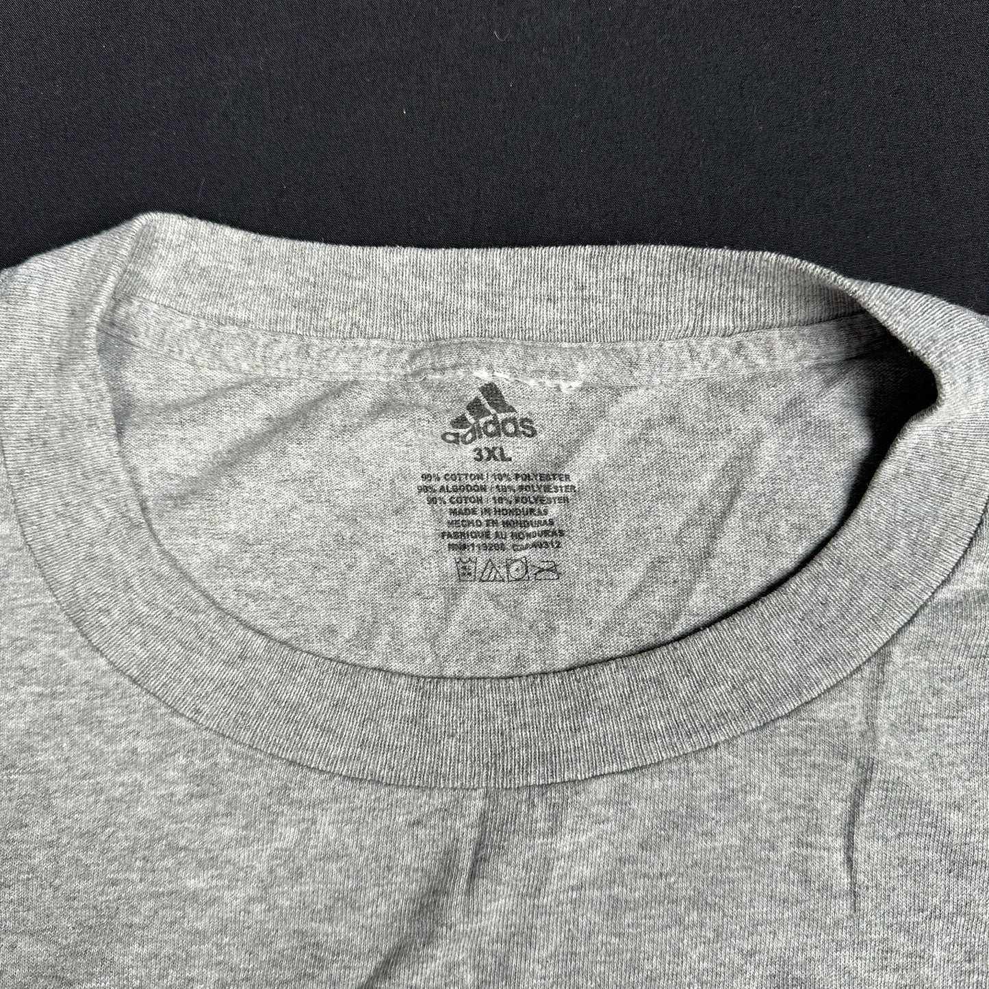 Adidas - long-sleeve top - Gray - (Storlek: 3XL)