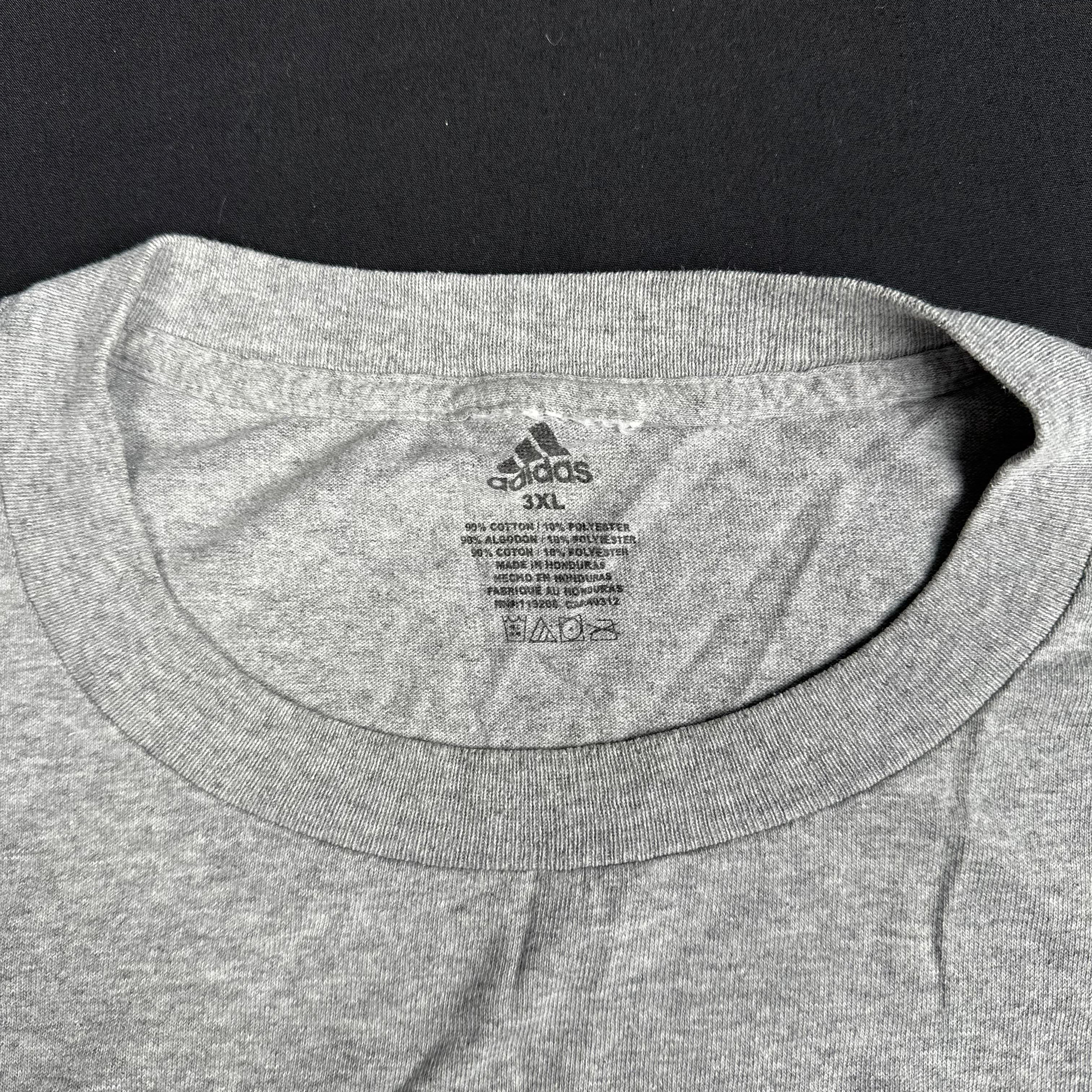 Adidas - long-sleeve top - Gray - (Storlek: 3XL)