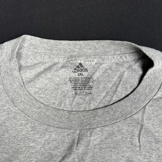 Adidas - long-sleeve top - Gray - (Storlek: 3XL)