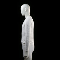 Basic You - sweater - White - (Storlek: M)