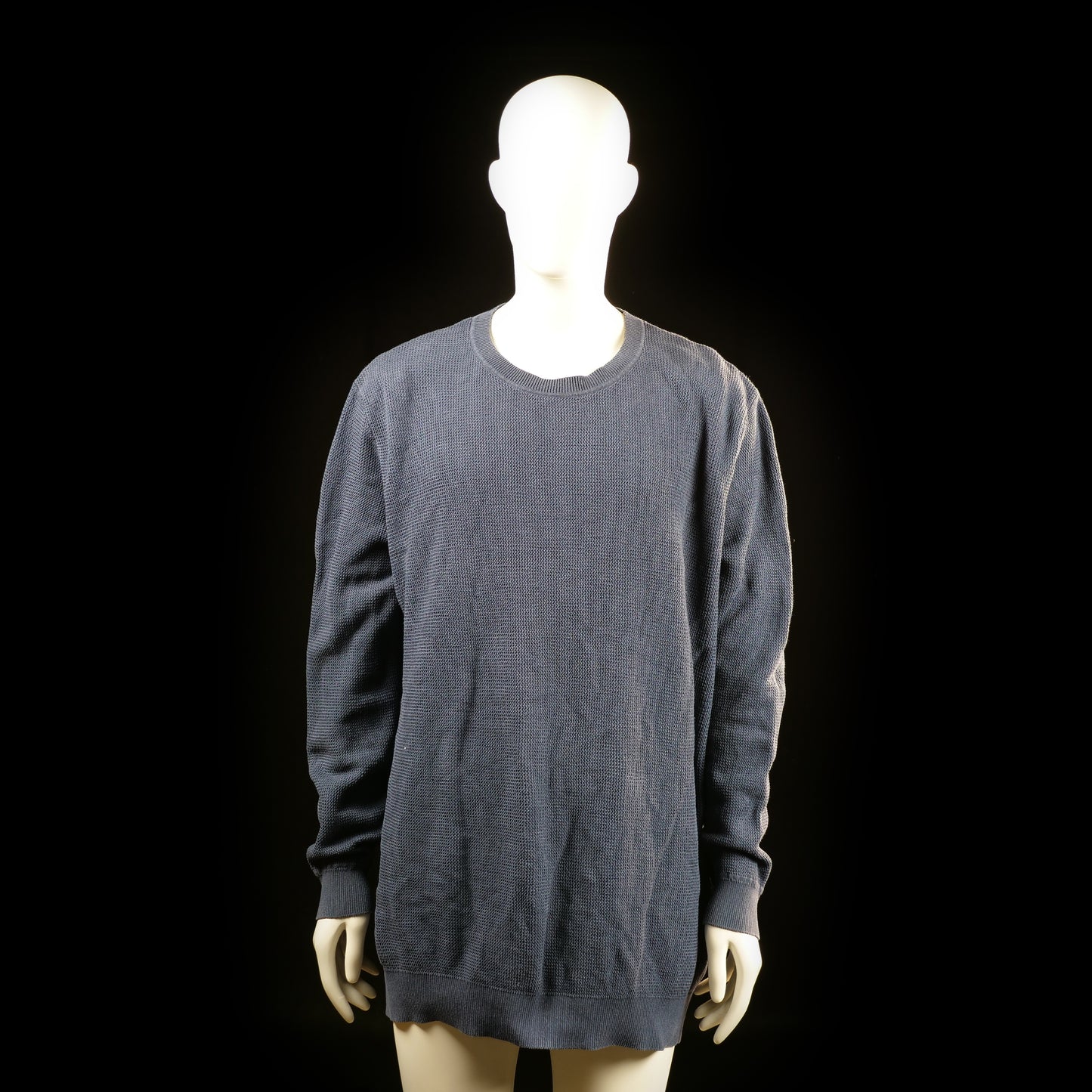 Dressmann - sweater - Charcoal - (Storlek: 4XL)