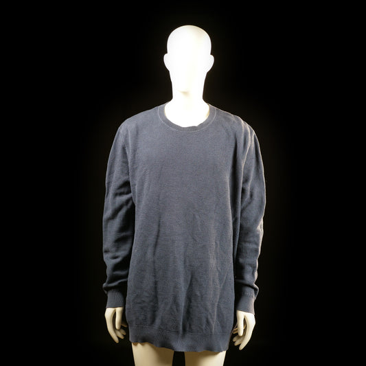 Dressmann - sweater - Charcoal - (Storlek: 4XL)