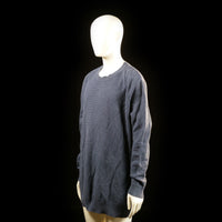 Dressmann - sweater - Charcoal - (Storlek: 4XL)