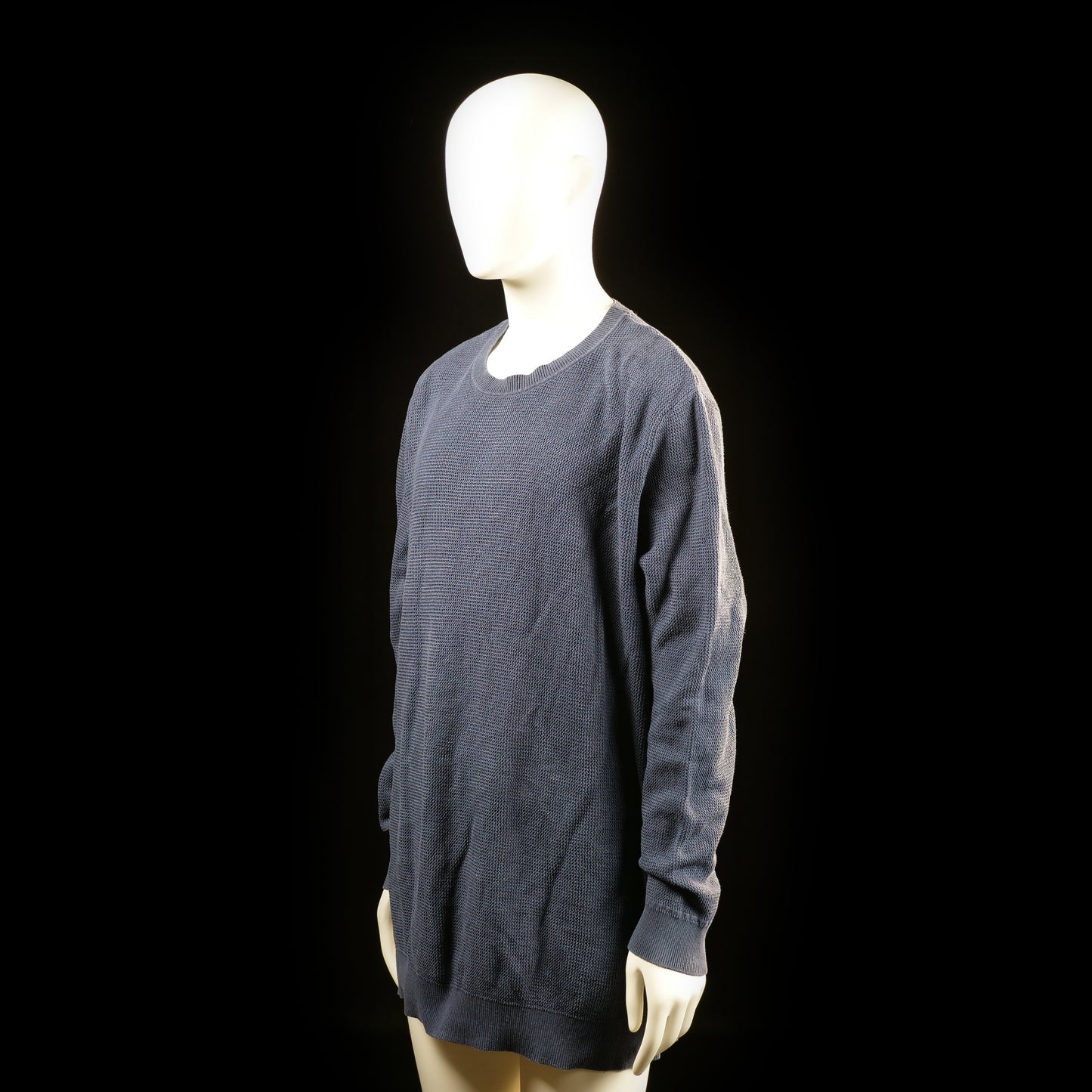Dressmann - sweater - Charcoal - (Storlek: 4XL)