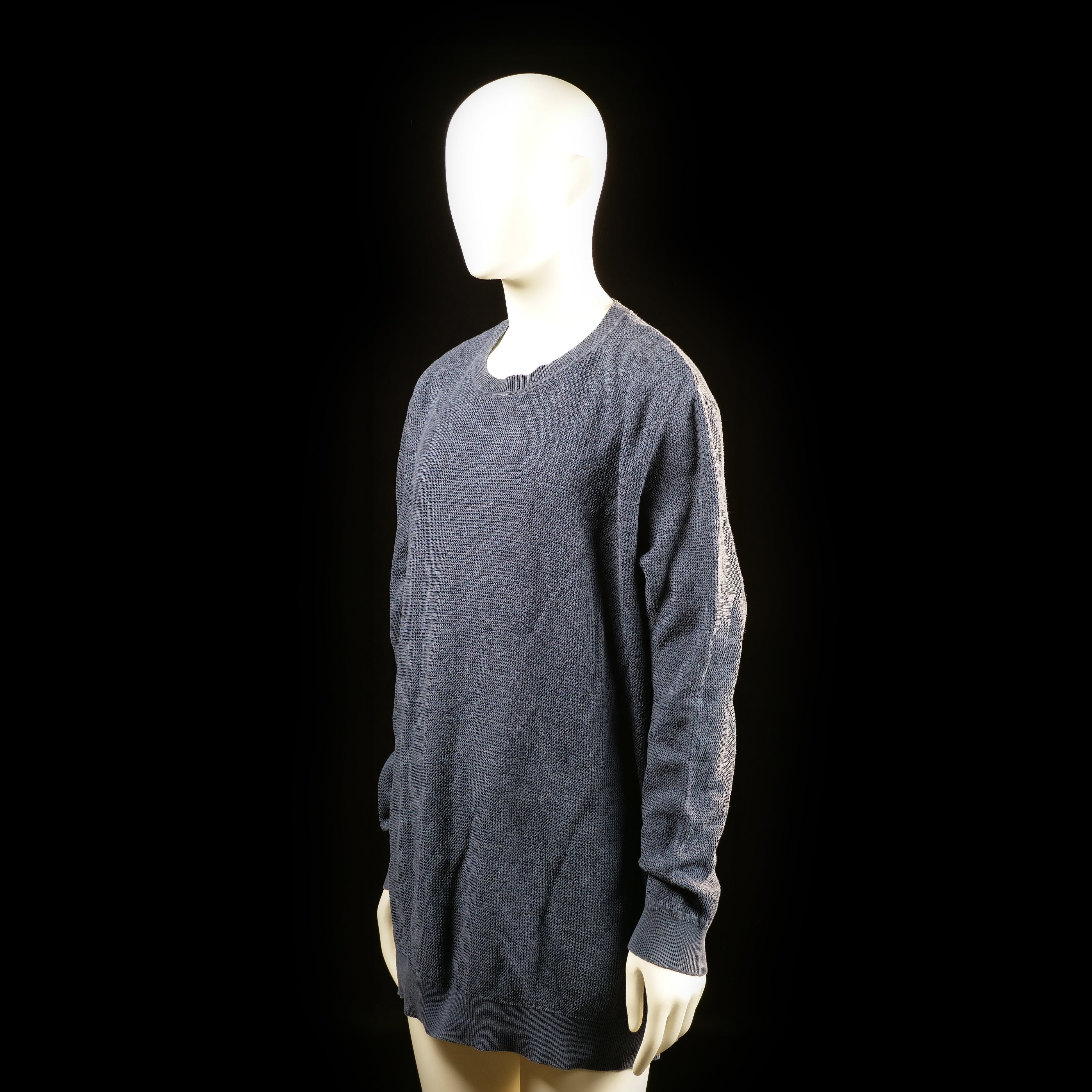 Dressmann - sweater - Charcoal - (Storlek: 4XL)