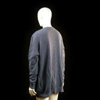 Dressmann - sweater - Charcoal - (Storlek: 4XL)