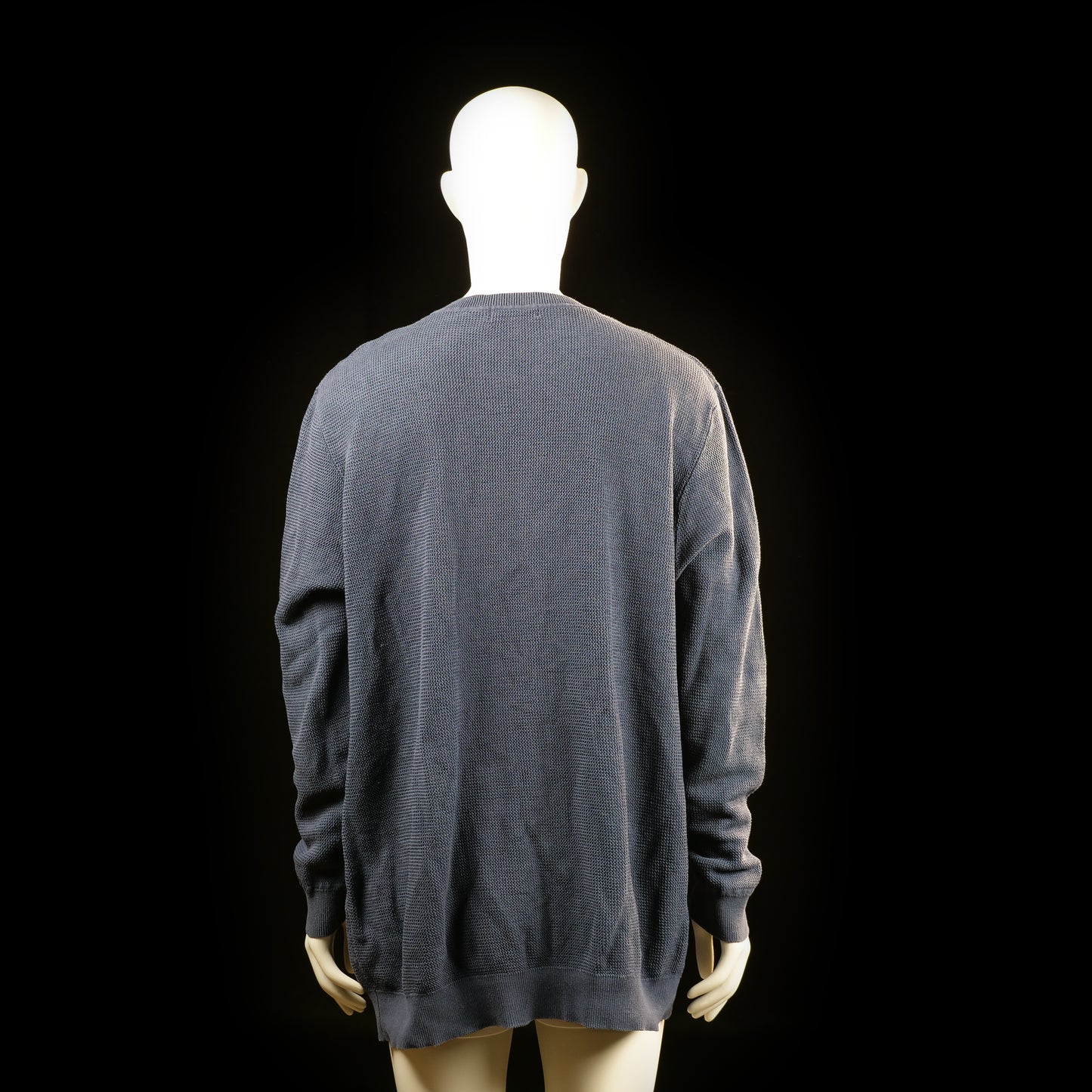 Dressmann - sweater - Charcoal - (Storlek: 4XL)