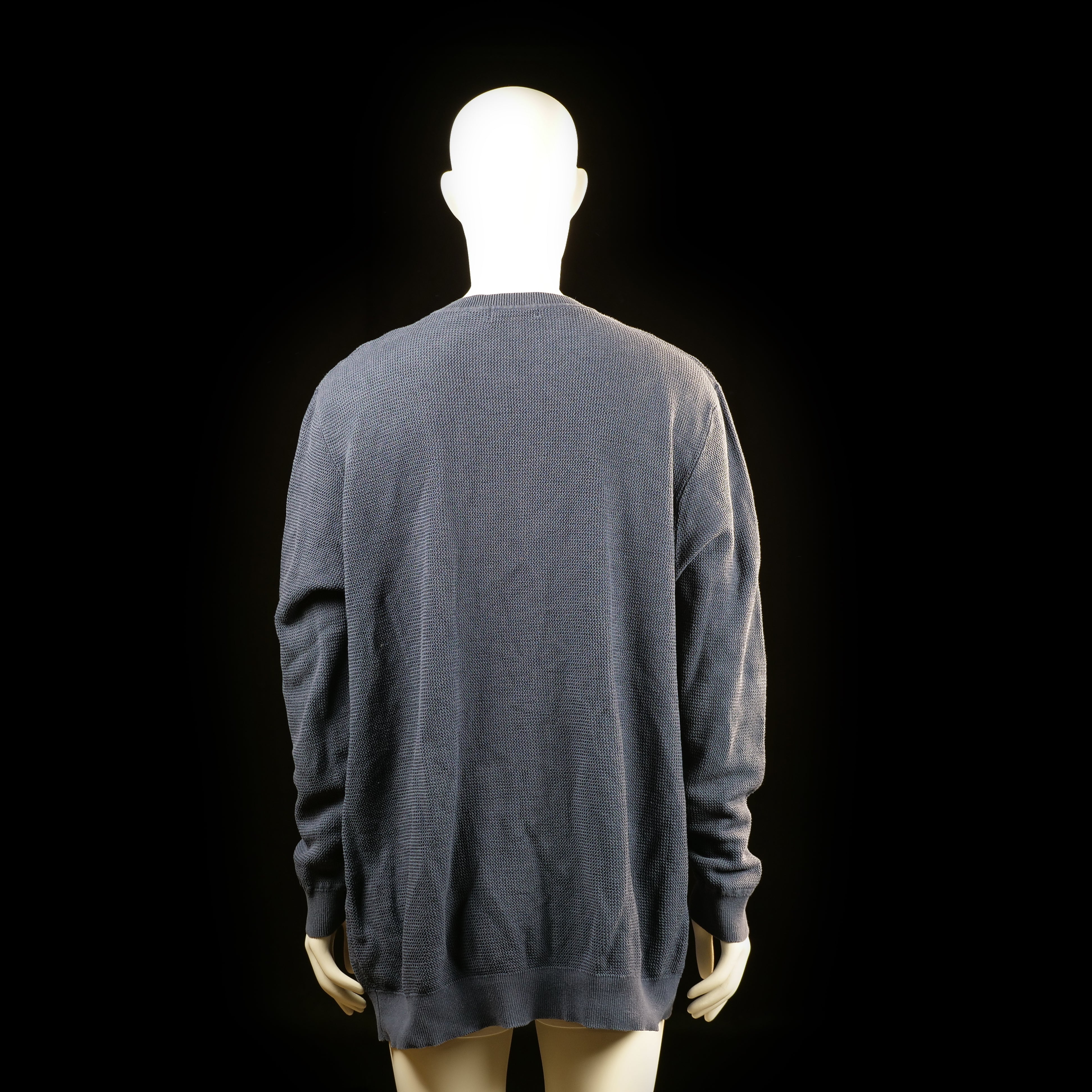 Dressmann - sweater - Charcoal - (Storlek: 4XL)