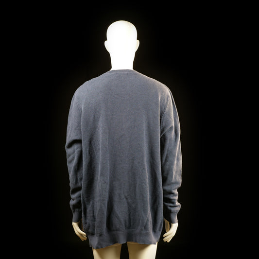 Dressmann - sweater - Charcoal - (Storlek: 4XL)