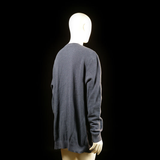 Dressmann - sweater - Charcoal - (Storlek: 4XL)