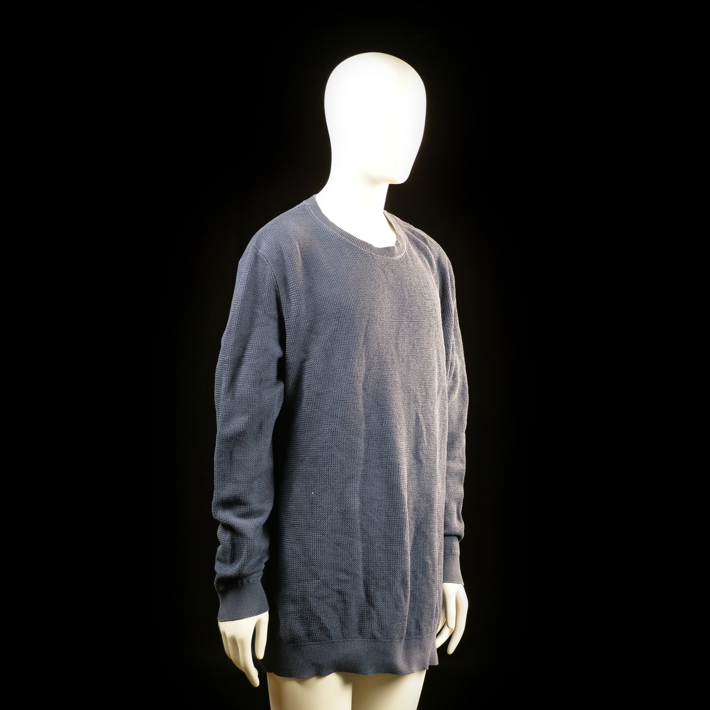 Dressmann - sweater - Charcoal - (Storlek: 4XL)