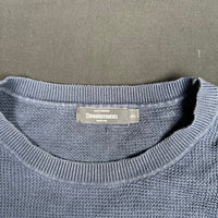 Dressmann - sweater - Charcoal - (Storlek: 4XL)