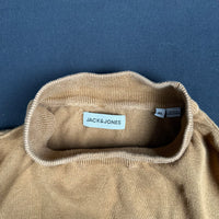 Jack & Jones - sweater - Camel - (Storlek: XL)