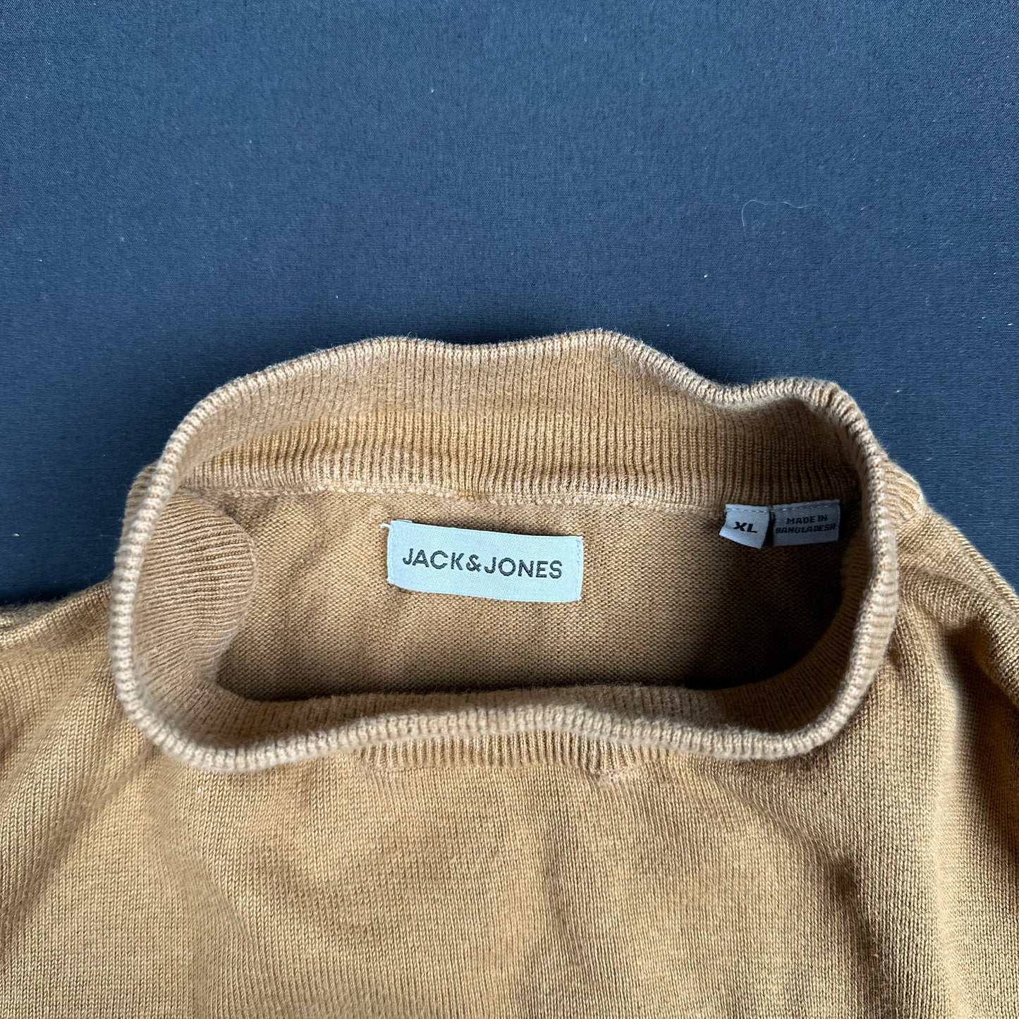 Jack & Jones - sweater - Camel - (Storlek: XL)