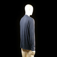Kappahl - long-sleeve top - Navy - (Storlek: L)