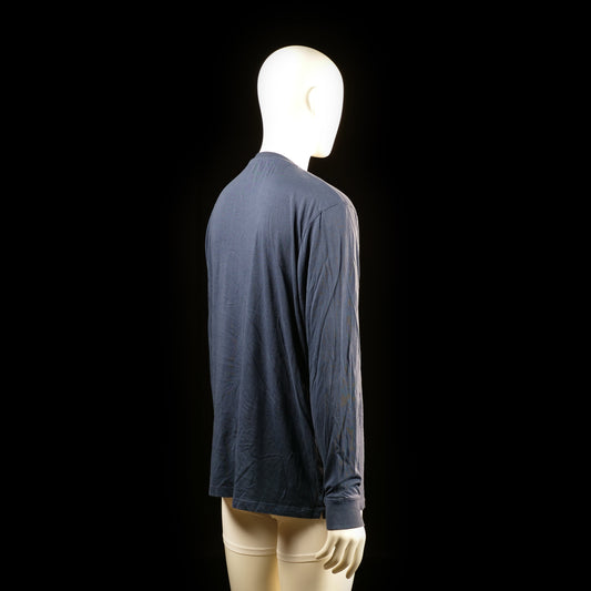 Kappahl - long-sleeve top - Navy - (Storlek: L)