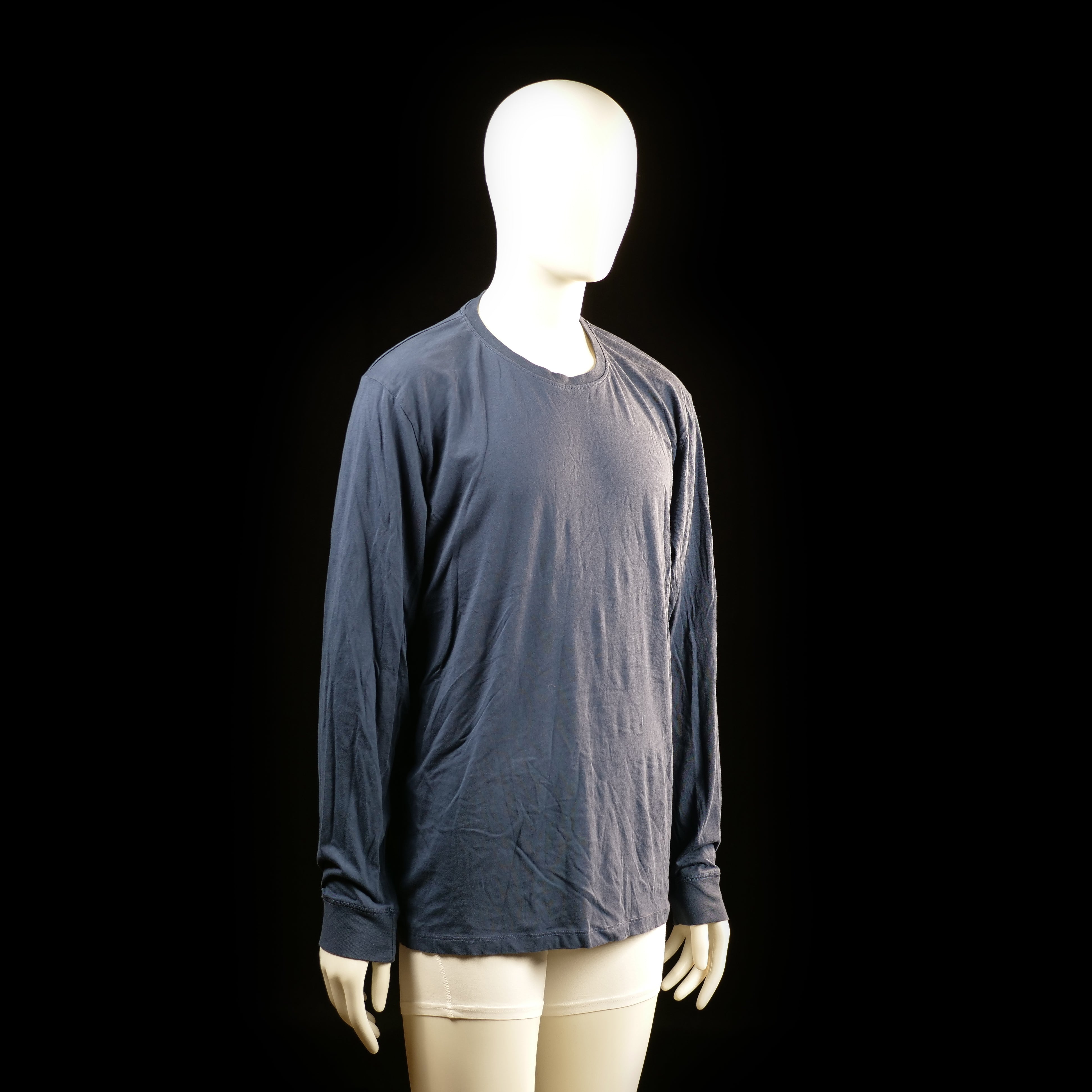 Kappahl - long-sleeve top - Navy - (Storlek: L)