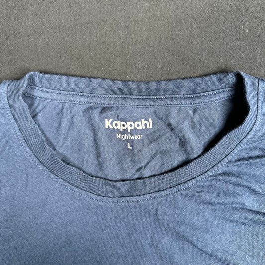 Kappahl - long-sleeve top - Navy - (Storlek: L)
