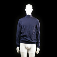Olymp - turtleneck - Navy - (Storlek: L)