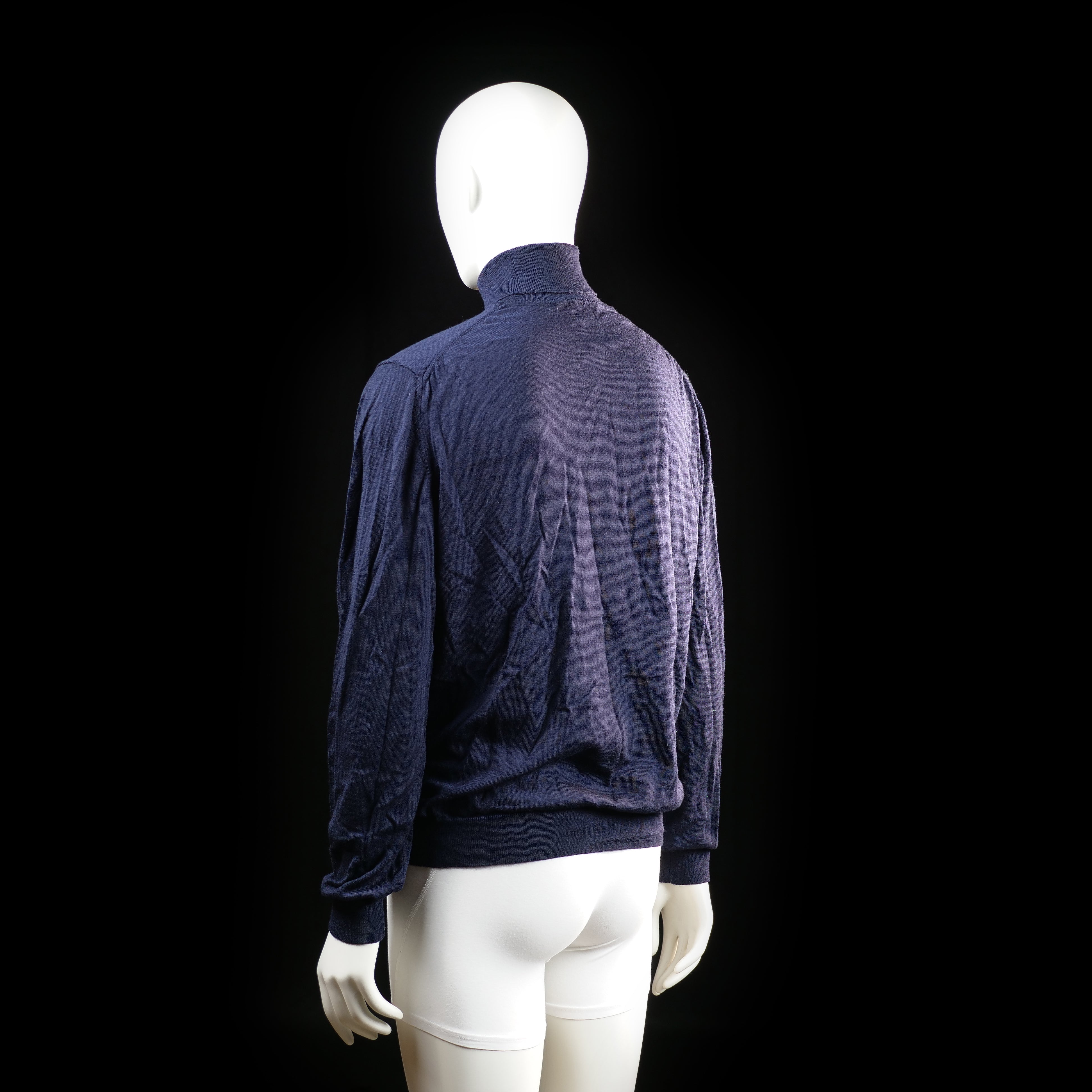 Olymp - turtleneck - Navy - (Storlek: L)