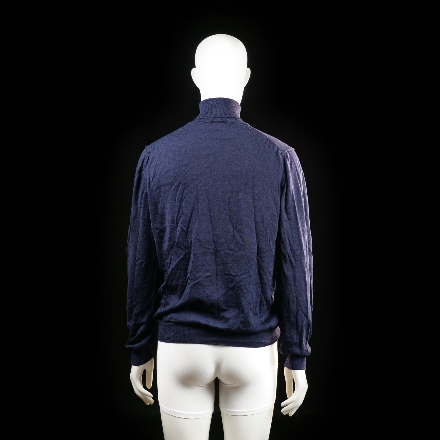 Olymp - turtleneck - Navy - (Storlek: L)