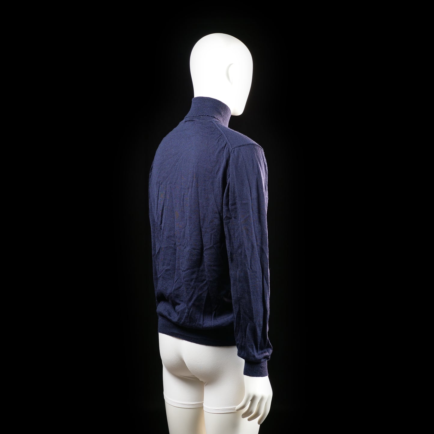 Olymp - turtleneck - Navy - (Storlek: L)