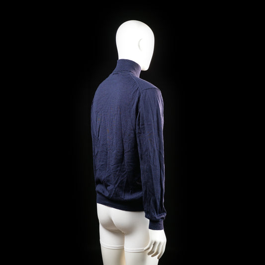 Olymp - turtleneck - Navy - (Storlek: L)