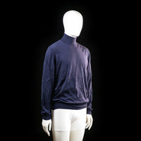 Olymp - turtleneck - Navy - (Storlek: L)