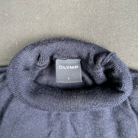 Olymp - turtleneck - Navy - (Storlek: L)