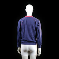 Wolsey - sweatshirt - Navy, Red - (Storlek: M)