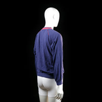 Wolsey - sweatshirt - Navy, Red - (Storlek: M)