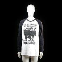 Fruit Of The Loom - long-sleeve top - White, Black - (Storlek: XXL)