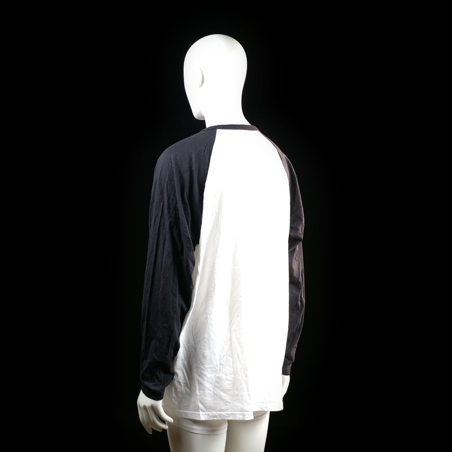 Fruit Of The Loom - long-sleeve top - White, Black - (Storlek: XXL)
