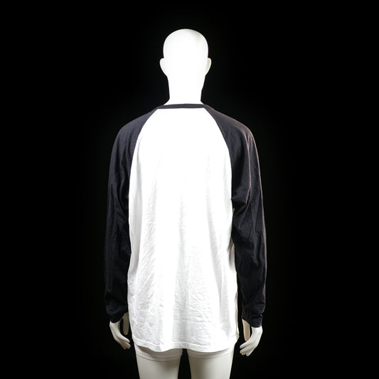 Fruit Of The Loom - long-sleeve top - White, Black - (Storlek: XXL)