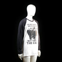 Fruit Of The Loom - long-sleeve top - White, Black - (Storlek: XXL)