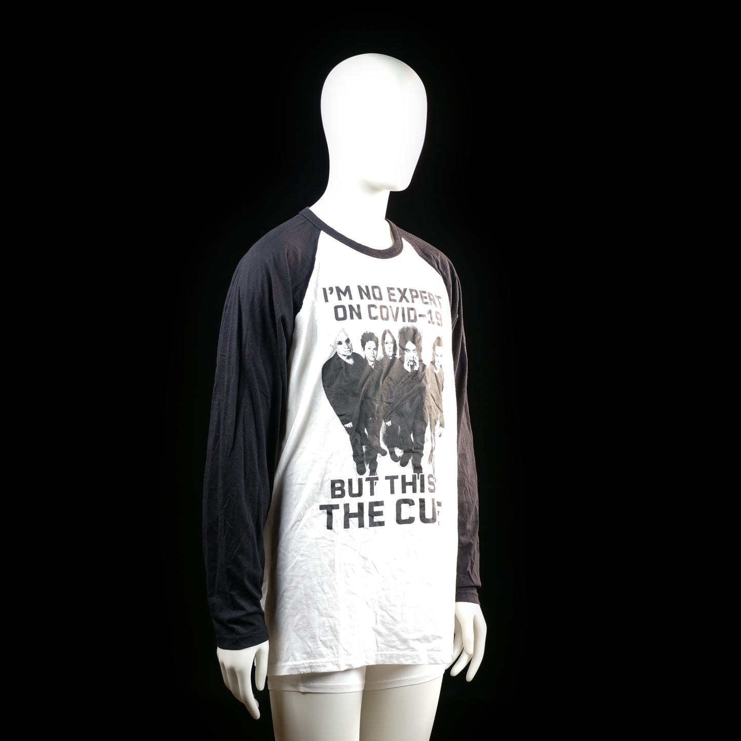 Fruit Of The Loom - long-sleeve top - White, Black - (Storlek: XXL)