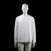 H&M - long-sleeve top - White - (Storlek: L)