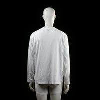 H&M - long-sleeve top - White - (Storlek: L)