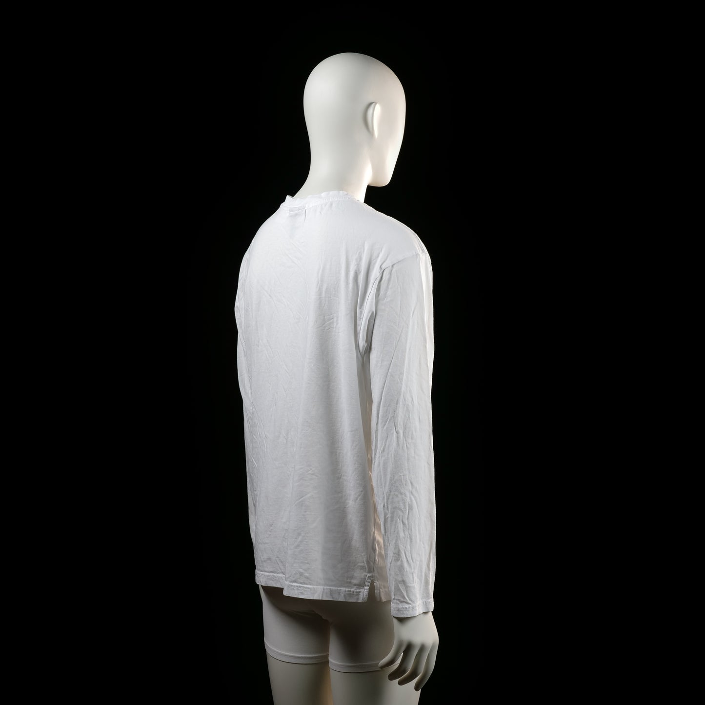 H&M - long-sleeve top - White - (Storlek: L)