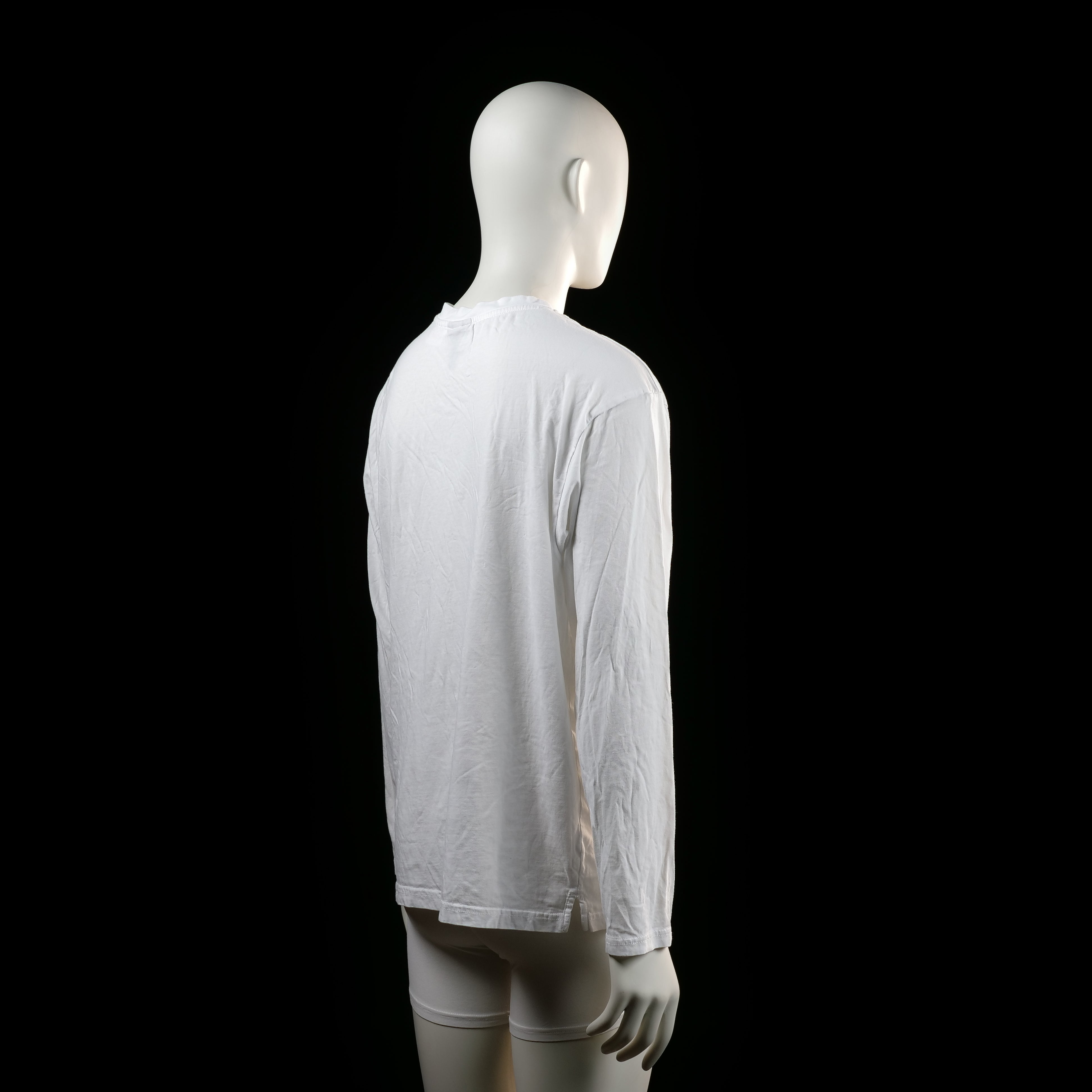 H&M - long-sleeve top - White - (Storlek: L)